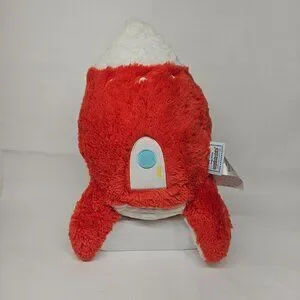 Squishable Space Squishable | Toys | Squishable Red Rocket Space Ship Stuffed Animal ...